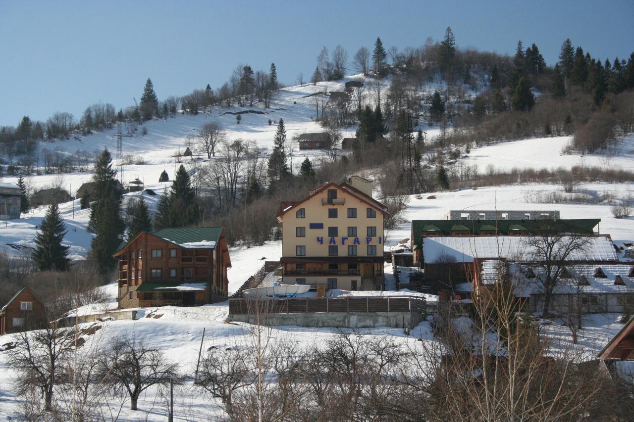 Chagari Hotel Slavske Exteriér fotografie